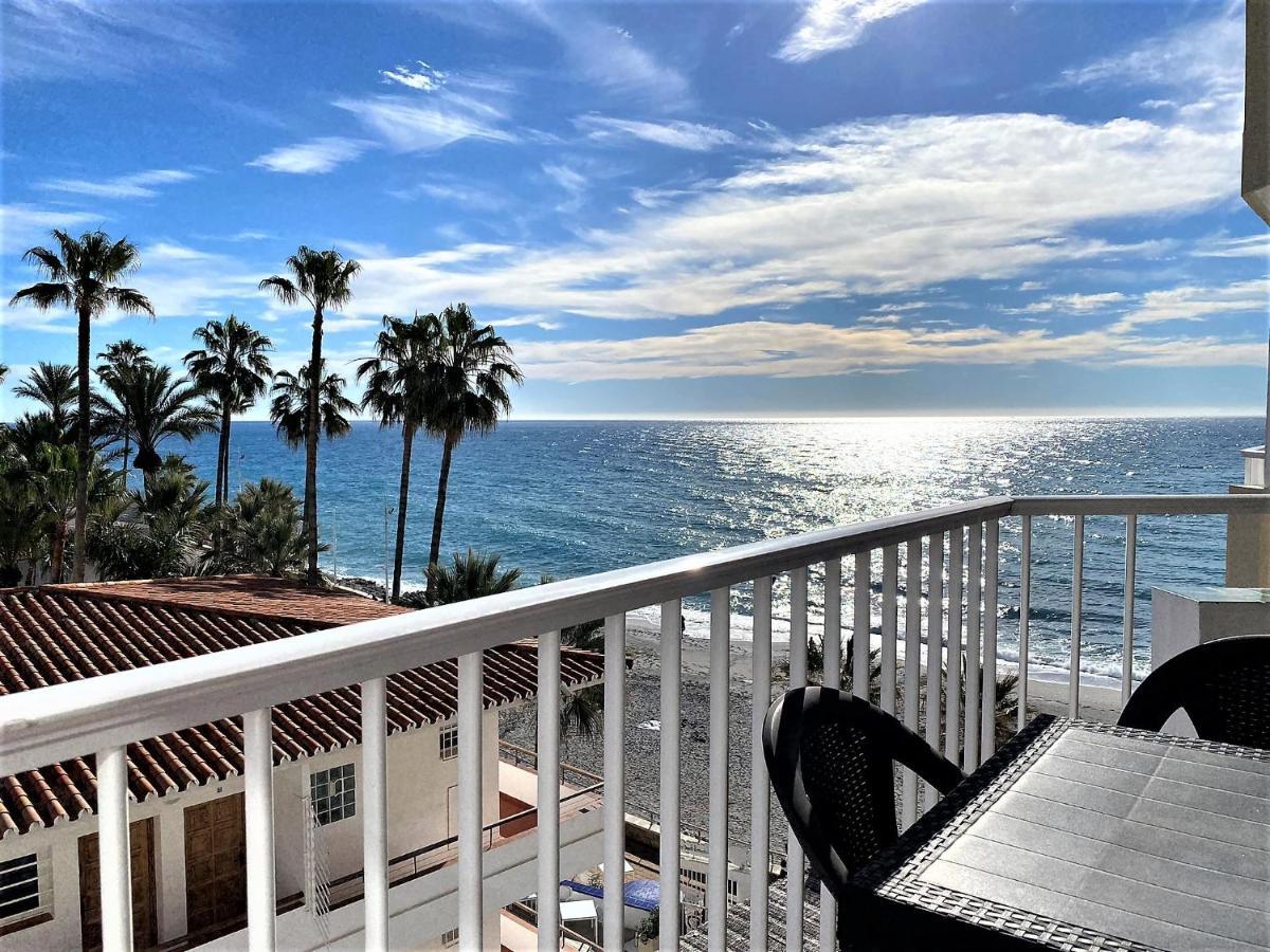 Ferienwohnung Torresol Torrecilla 506 Casasol Nerja Exterior foto
